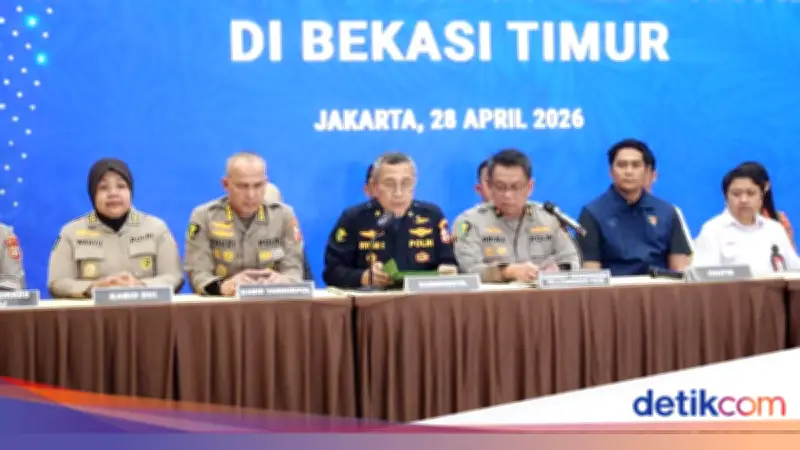 RS Polri Ungkap Korban Kecelakaan Kereta Bekasi Alami Multiple Trauma