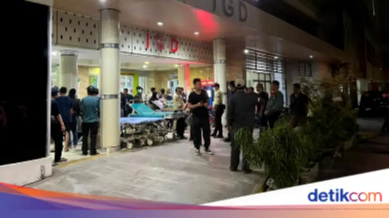 RSUD Kota Bekasi Identifikasi 53 Korban Tabrakan Kereta, 3 Meninggal