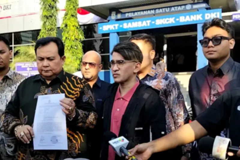 Ruben Onsu Tahan Diri Lapor Polisi Kasus Dugaan Penipuan Bisnis Mukena
