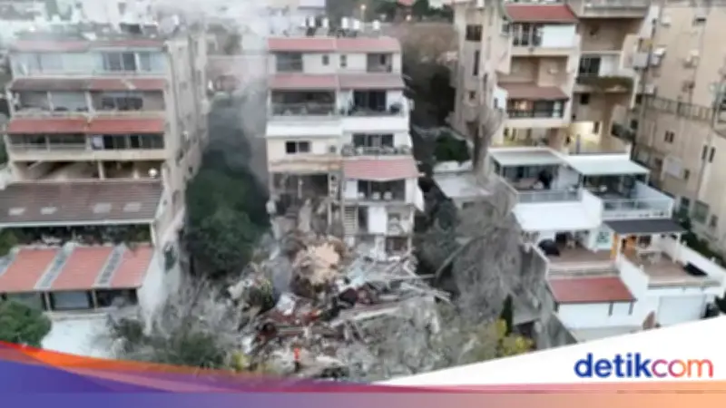 Rudal Iran Hantam Haifa Israel, 2 Tewas dan 2 Hilang dalam Reruntuhan