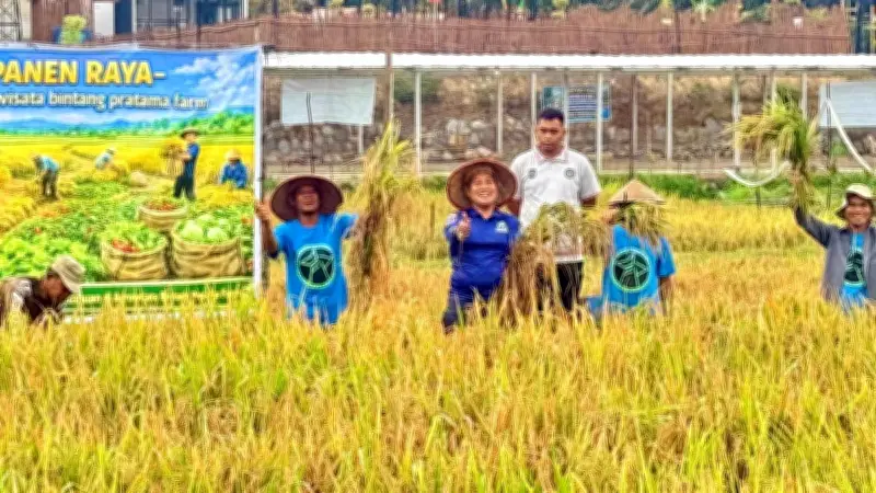 Rutan Muntok Bekali Narapidana dengan Pelatihan Perkebunan dan Peternakan