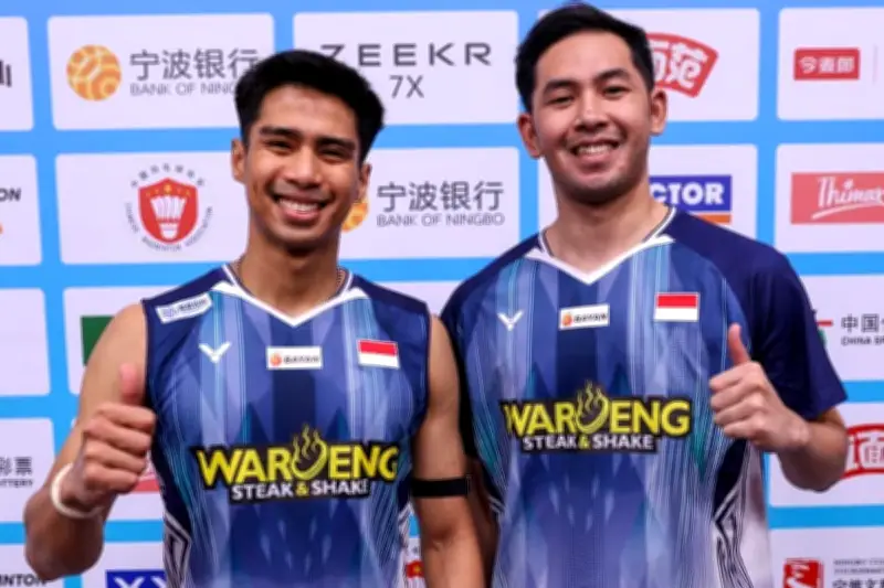 Sabar/Reza Jadi Debutan Senior Tunggal di Skuad Piala Thomas 2026 Indonesia