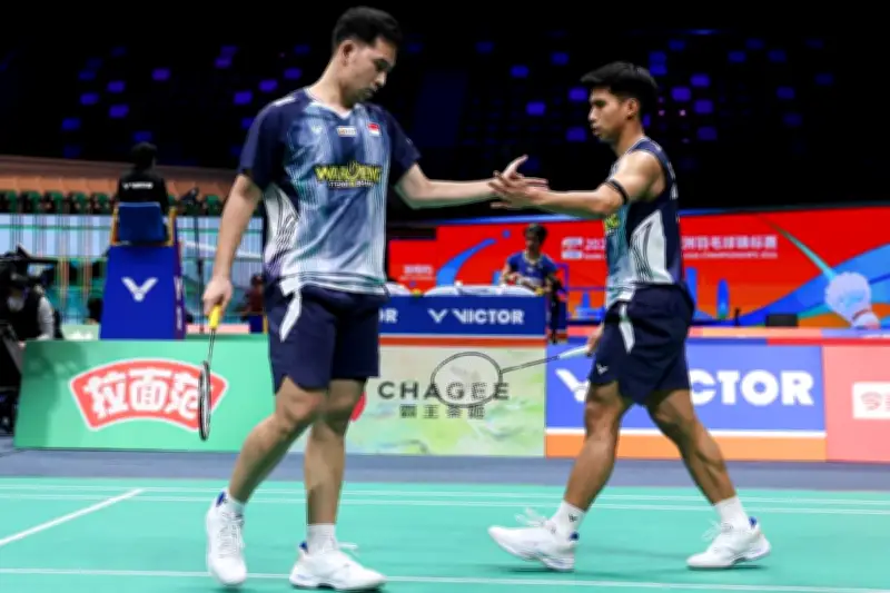 Sabar/Reza Tancap Gas, Hajar Thailand di Babak Pertama Kejuaraan Asia 2026