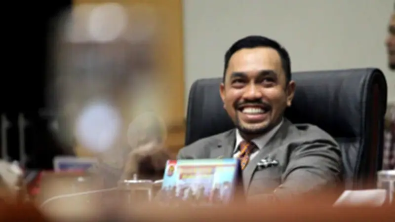 Sahroni Tolak Usulan KPK Batasi Masa Jabatan Ketua Umum Partai Politik