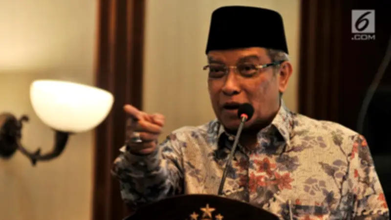 Said Aqil Dukung RUU Narkotika, Desak Perampasan Aset Bandar Tanpa Kompromi