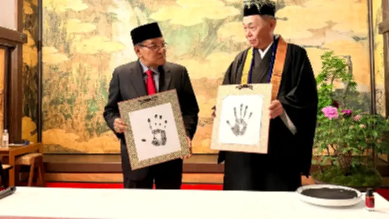 Said Aqil Siroj: Butuh Rekalibrasi Spiritual untuk Dunia Lebih Baik