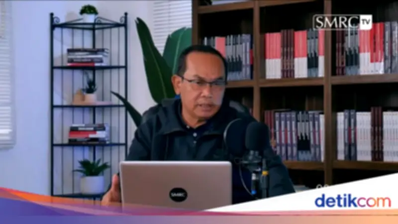 Saiful Mujani Bantah Tuduhan Makar, Tegaskan Ucapan 'Jatuhkan Prabowo' Hak Politik