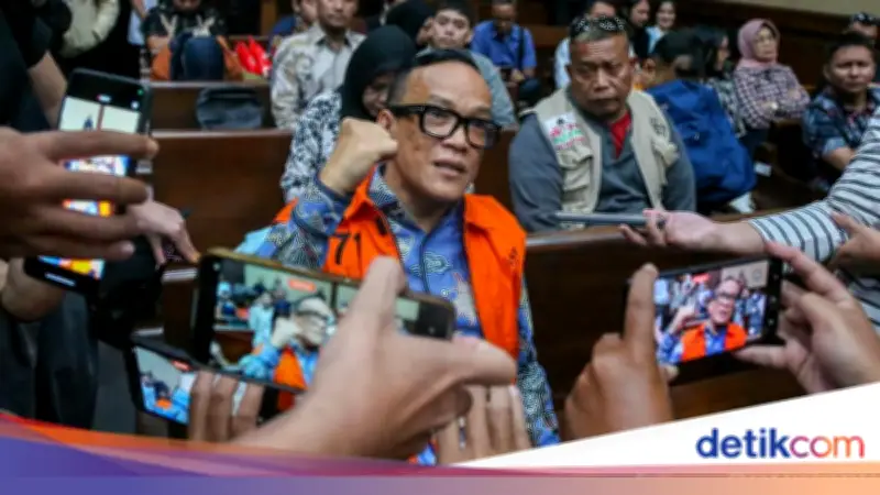 Saksi Ungkap Noel Marah karena THR Cuma Rp 50 Juta di Sidang KPK