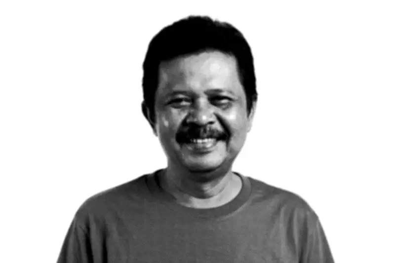 Salman Borneo, Pengisi Suara Giant Doraemon dan Plankton SpongeBob, Meninggal Dunia