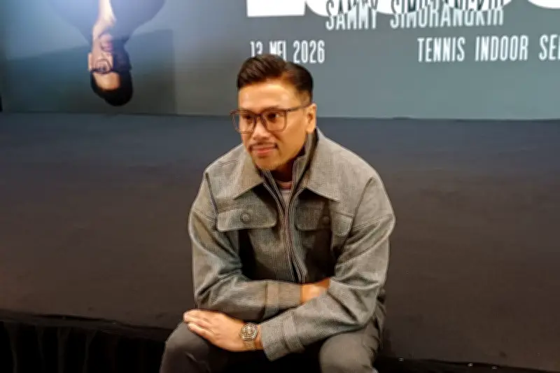 Sammy Simorangkir Akui Konser Tunggal adalah Mimpi yang Tak Terbayangkan