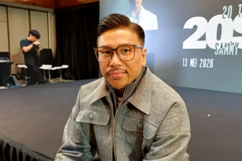 Sammy Simorangkir Gelar Konser 20 Tahun, Doa Istri Jadi Kunci Utama