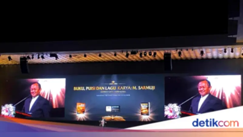 Sarmuji Luncurkan Buku dan Lagu untuk Kenang Putra yang Wafat Lawan Leukimia