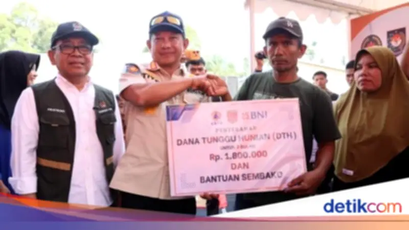 Satgas PRR Kebut Pembangunan Huntap, Salurkan DTH ke 19 Ribu Penyintas