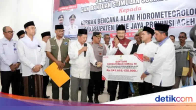Satgas PRR Pastikan Bantuan Bencana Sumatera Tepat Sasaran dengan Data Bottom-Up
