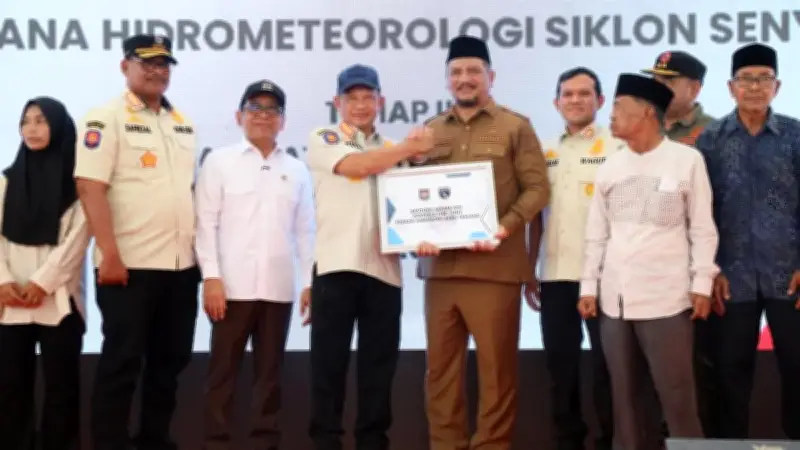 Satgas PRR Salurkan Dana Stimulan Perbaikan 31 Ribu Rumah di Sumatera