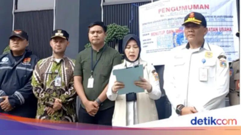 Satpol PP Tutup Kelab Malam di PIK, Izin Usaha Dicabut Akibat Narkoba
