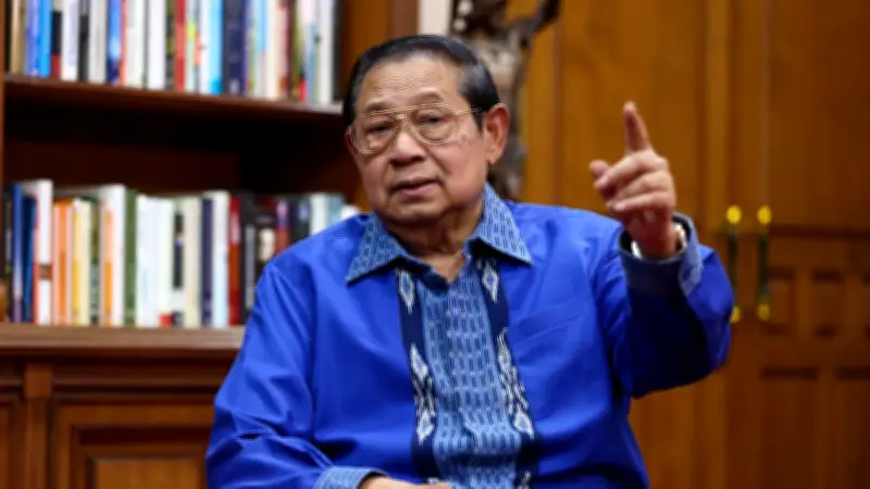 SBY Peringatkan Potensi Krisis 2008 Terulang Akibat Konflik Timur Tengah Berkepanjangan