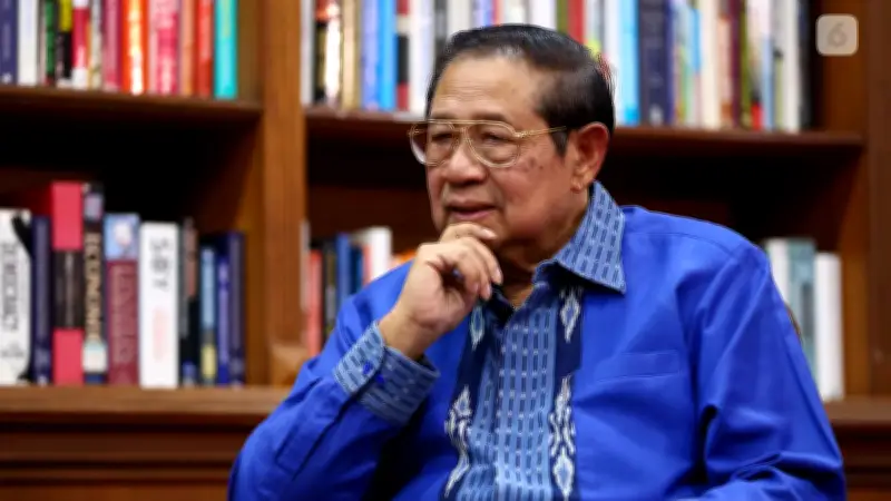 SBY Ungkap Misi Rahasia: Kirim AHY dan Dua Menteri ke Lebanon untuk Perdamaian