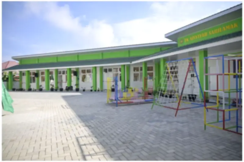 SDN 11 Bukit Apit Puhun Bebas Banjir Setelah Revitalisasi Infrastruktur