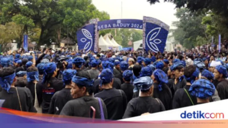 Seba Baduy Digelar 23-26 April, Dubes Negara Sahabat Hadir