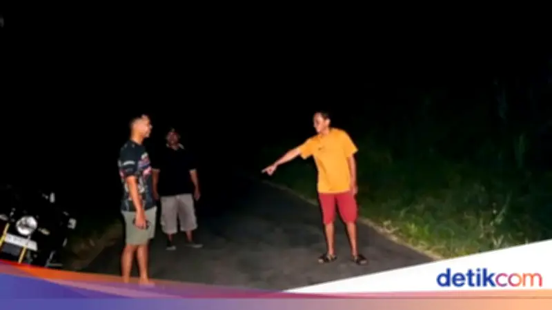 Selamat dari 4 Begal Bersajam, Pria di Nganjuk Tabrak Motor ke Pelaku