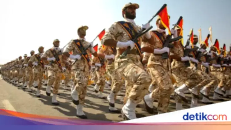 Serangan AS-Israel Tewaskan Kepala Intelijen Garda Revolusi Iran, Puluhan Warga Sipil Gugur