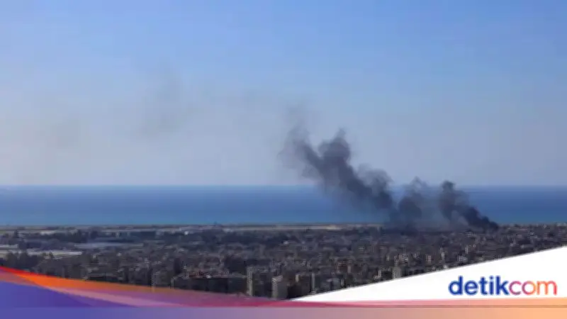 Serangan Israel di Beirut Tewaskan 7 Orang, Termasuk Komandan Senior Hizbullah