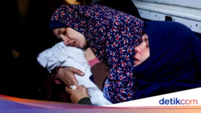 Serangan Israel di Gaza Utara Tewaskan 5 Orang, Termasuk Balita 3 Tahun