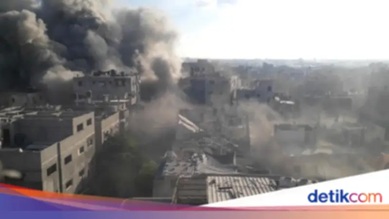 Serangan Israel Tewaskan 5 Warga Palestina, Termasuk 3 Anak-anak di Gaza Utara