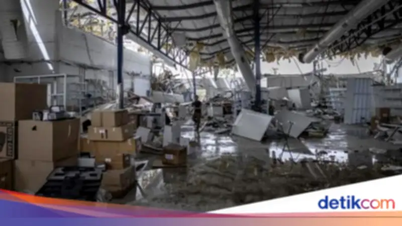 Serangan Rudal Iran Hantam Tel Aviv, Lima Orang Terluka dan Kerusakan Parah