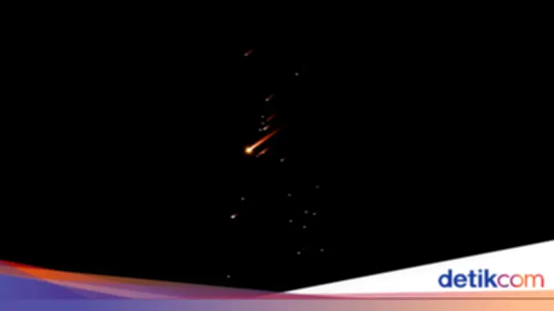 Serangan Rudal Iran Lukai 14 Warga Israel, Termasuk Anak-anak