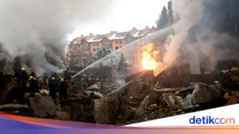 Serangan Rusia di Siang Hari Tewaskan 14 Warga Ukraina, Zelensky: Eskalasi Paskah