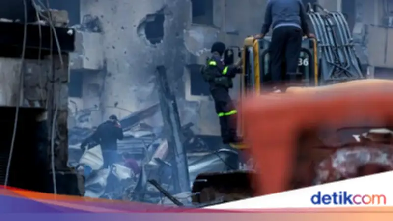 Serangan Udara Israel Tewaskan 13 Personel Keamanan Lebanon di Nabatiyeh