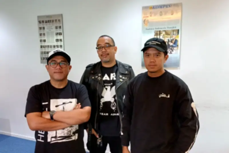 Seringai Rilis Album IV: Anastasis dengan Formasi Baru, Angga dan Darma Bergabung