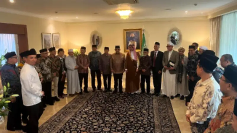 Seruan Damai di Timteng Menguat Jelang Haji 2026 di Kediaman Dubes Saudi