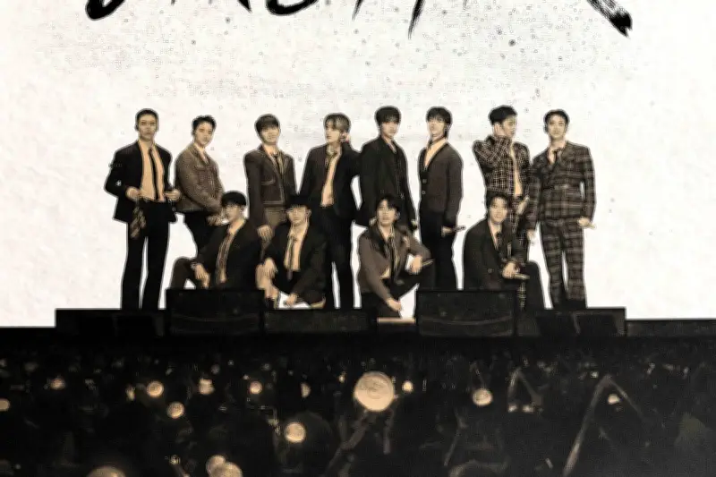 SEVENTEEN Perpanjang Kontrak, Umumkan di Konser Penutup Tur Dunia