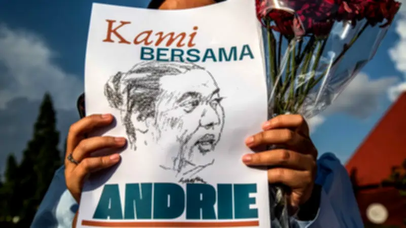 Sidang 4 Prajurit TNI Tersangka Penyiraman Air Keras Andrie Yunus Akan Digelar Akhir April