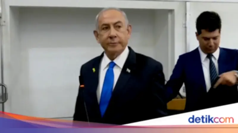 Sidang Korupsi Netanyahu Ditunda, Alasan Keamanan-Diplomatik Jadi Penyebab