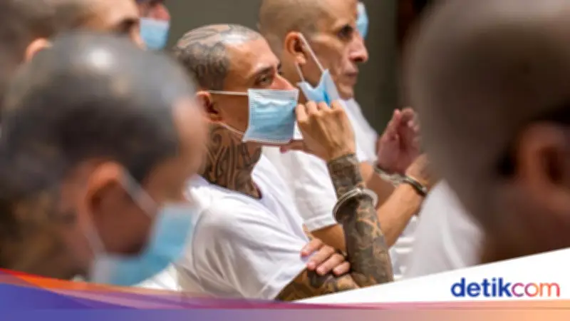 Sidang Massal Geng MS-13: Slogan Horor dan 47.000 Kejahatan