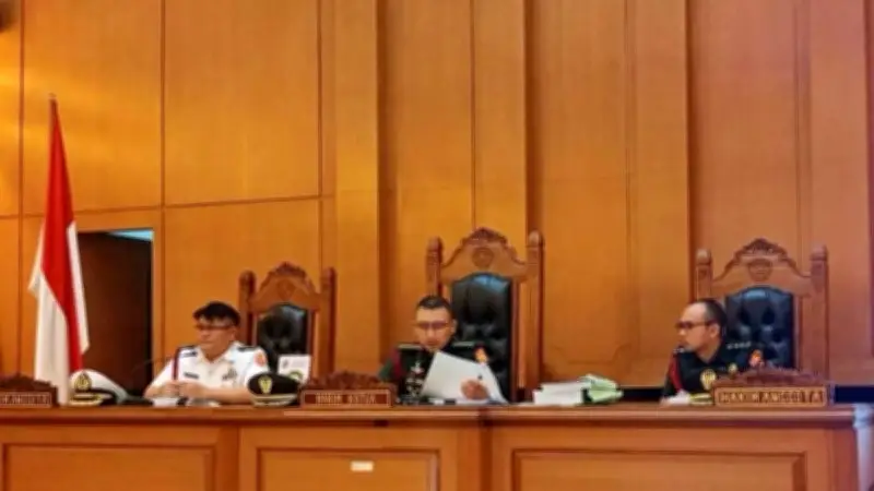 Sidang Prajurit TNI Terdakwa Pembunuhan Kacab Bank Ditunda, Eksepsi Dipersoalkan