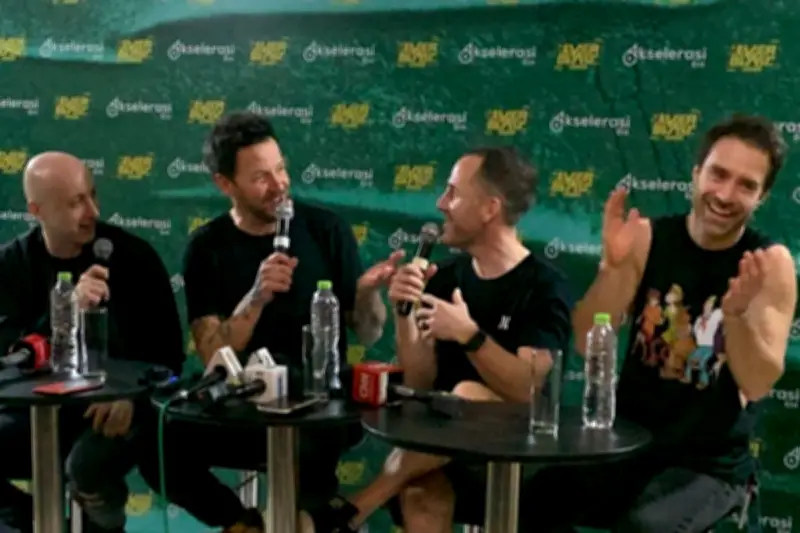 Simple Plan Gelar Konser di Jakarta dan Surabaya November 2026