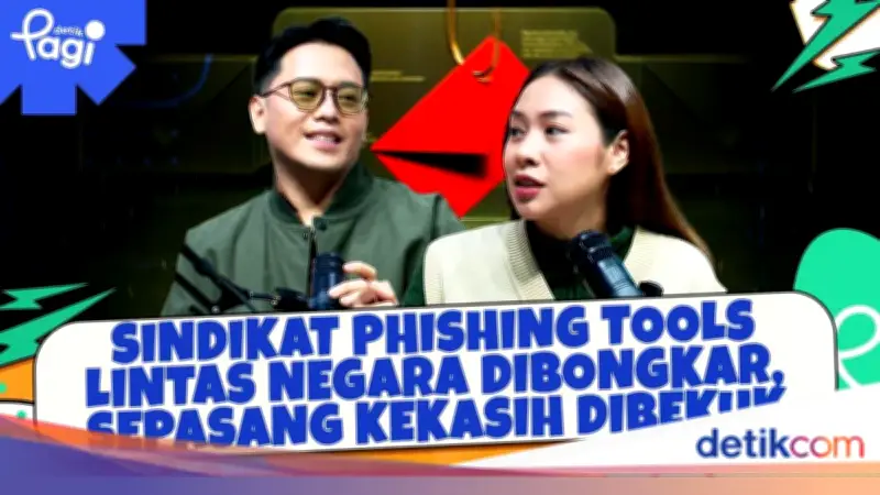 Sindikat Phishing Tools Lintas Negara Dibongkar, Sepasang Kekasih Ditangkap di Kupang