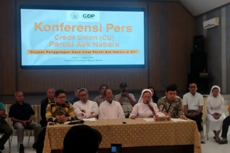 Skandal Penggelapan Dana Jemaat Rp 28 Miliar di Gereja Katolik Aek Nabara