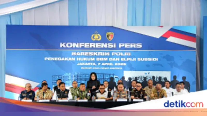 SKK Migas Apresiasi Bareskrim Polri Bongkar Penyalahgunaan BBM dan Elpiji Subsidi
