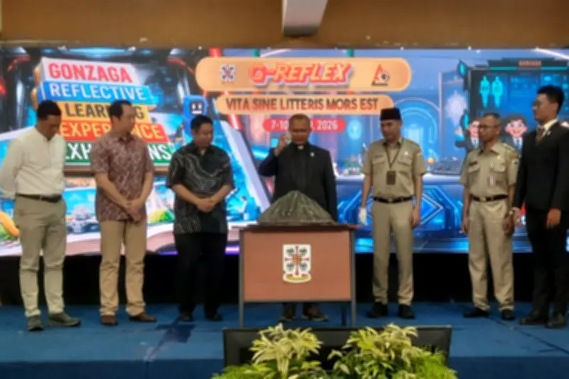 SMA Kolese Gonzaga Gelar G-Reflex, Dorong Siswa Lebih Memaknai Proses Belajar