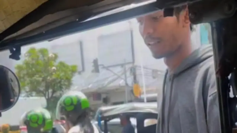 Sopir Bajaj Dipalak Preman di Tanah Abang Viral, Polisi Buru Pelaku Pemerasan
