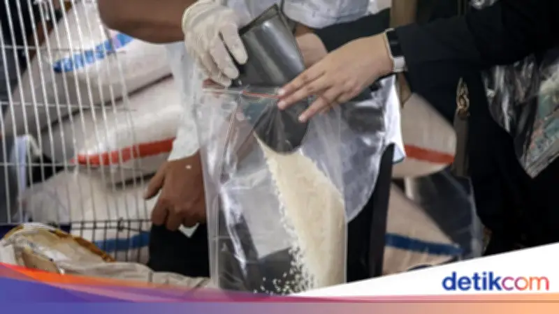 Stok Beras Jakarta 47.449 Ton, Pemprov DKI Jamin Kebutuhan Warga Aman