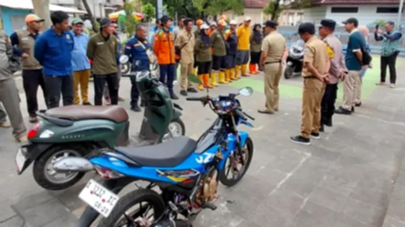 Sudin LH Kepulauan Seribu Edukasi Warga Pilah Sampah dari Sumber di HPSN 2026