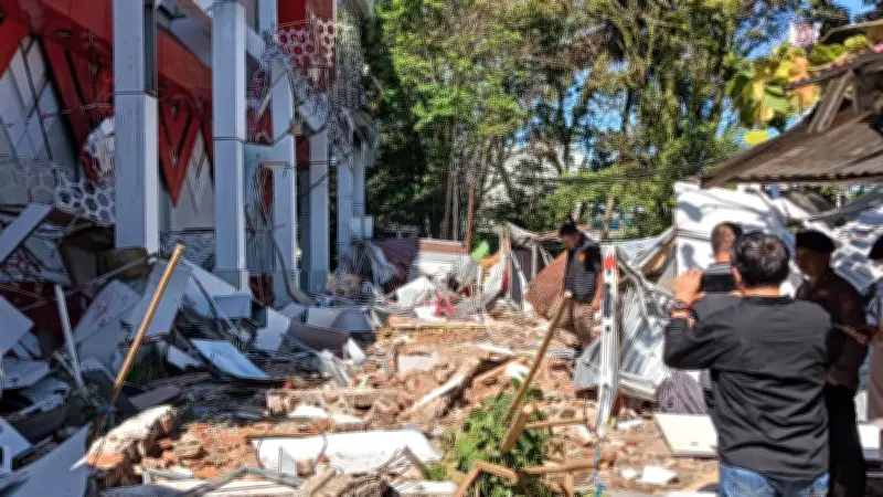 Sulut Diguncang 93 Gempa Susulan Usai Tsunami Kecil di Bitung, Ini Daftar Daerah Terdampak