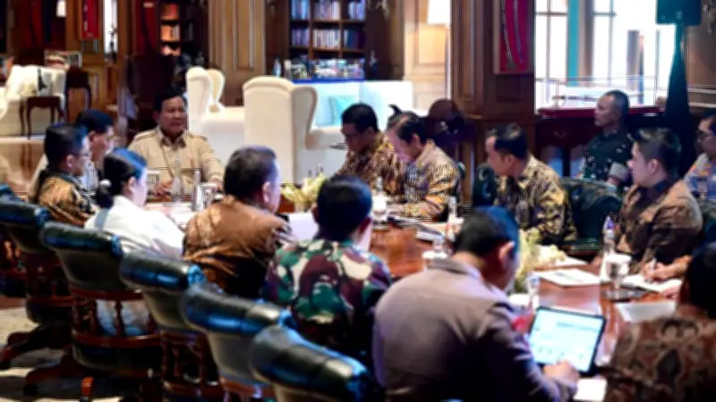 Survei Cyrus Network: 70% Publik Puas dengan Kinerja Menteri di Kabinet Prabowo